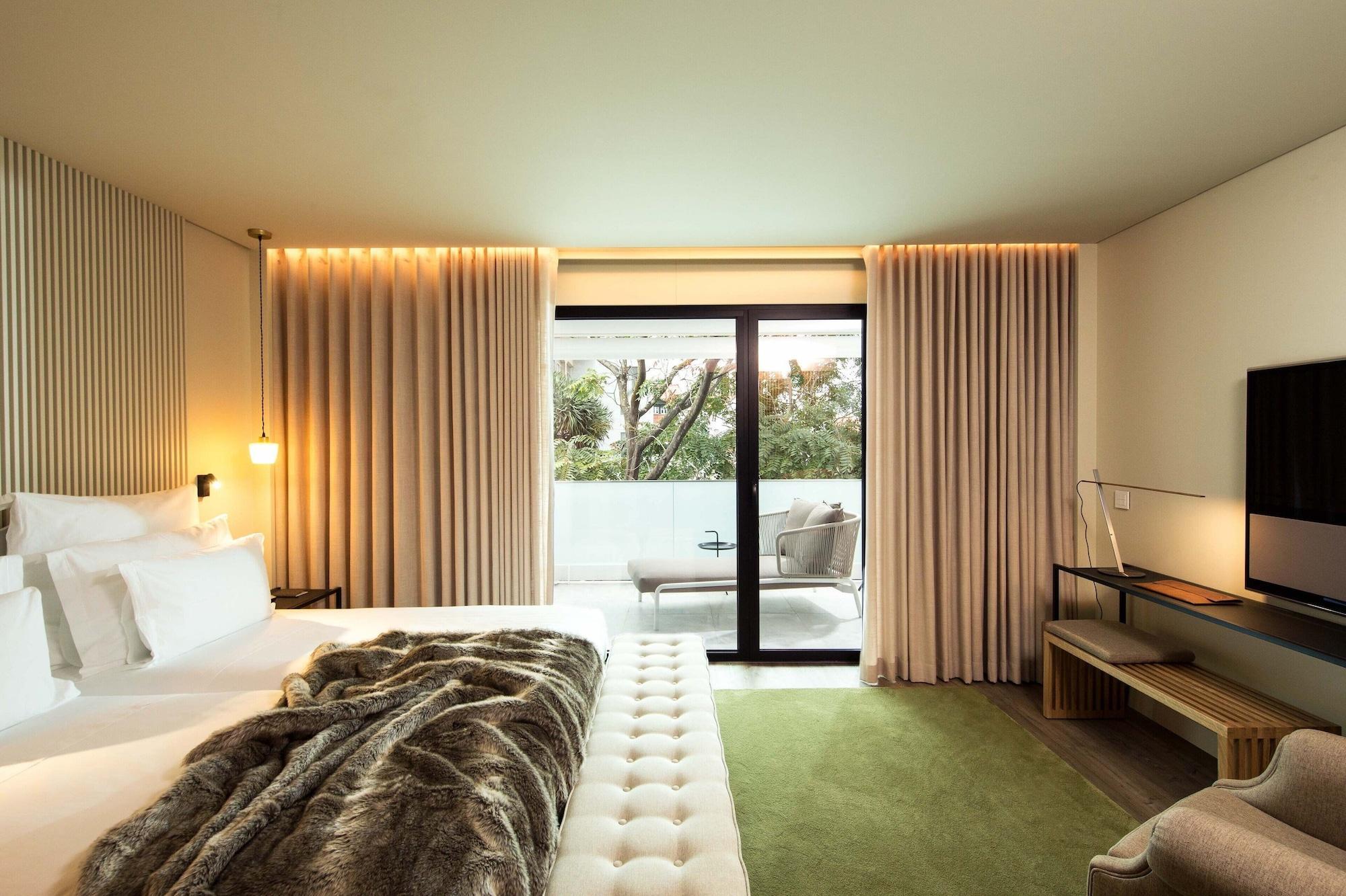 Memmo Principe Real, A Member Of Design Hotels Lisbon Bagian luar foto