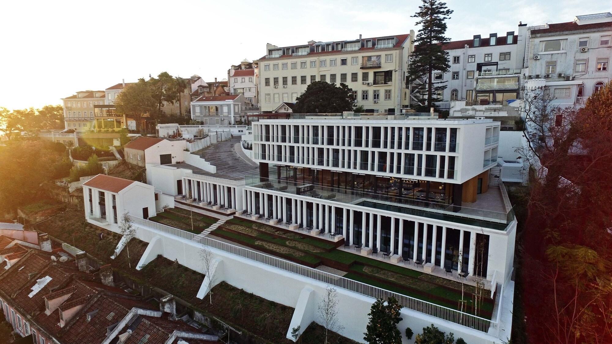 Memmo Principe Real, A Member Of Design Hotels Lisbon Bagian luar foto