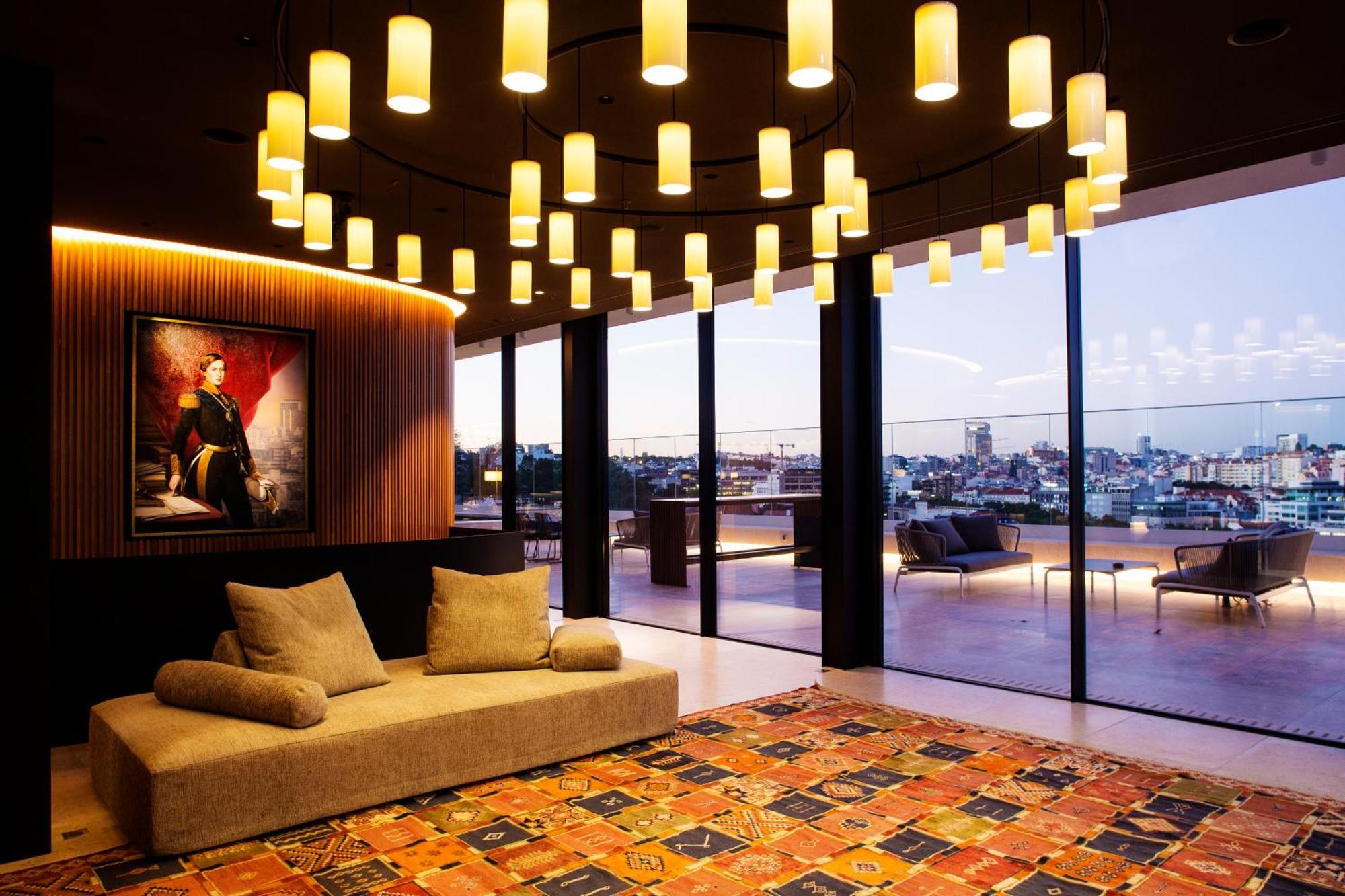 Memmo Principe Real, A Member Of Design Hotels Lisbon Bagian luar foto
