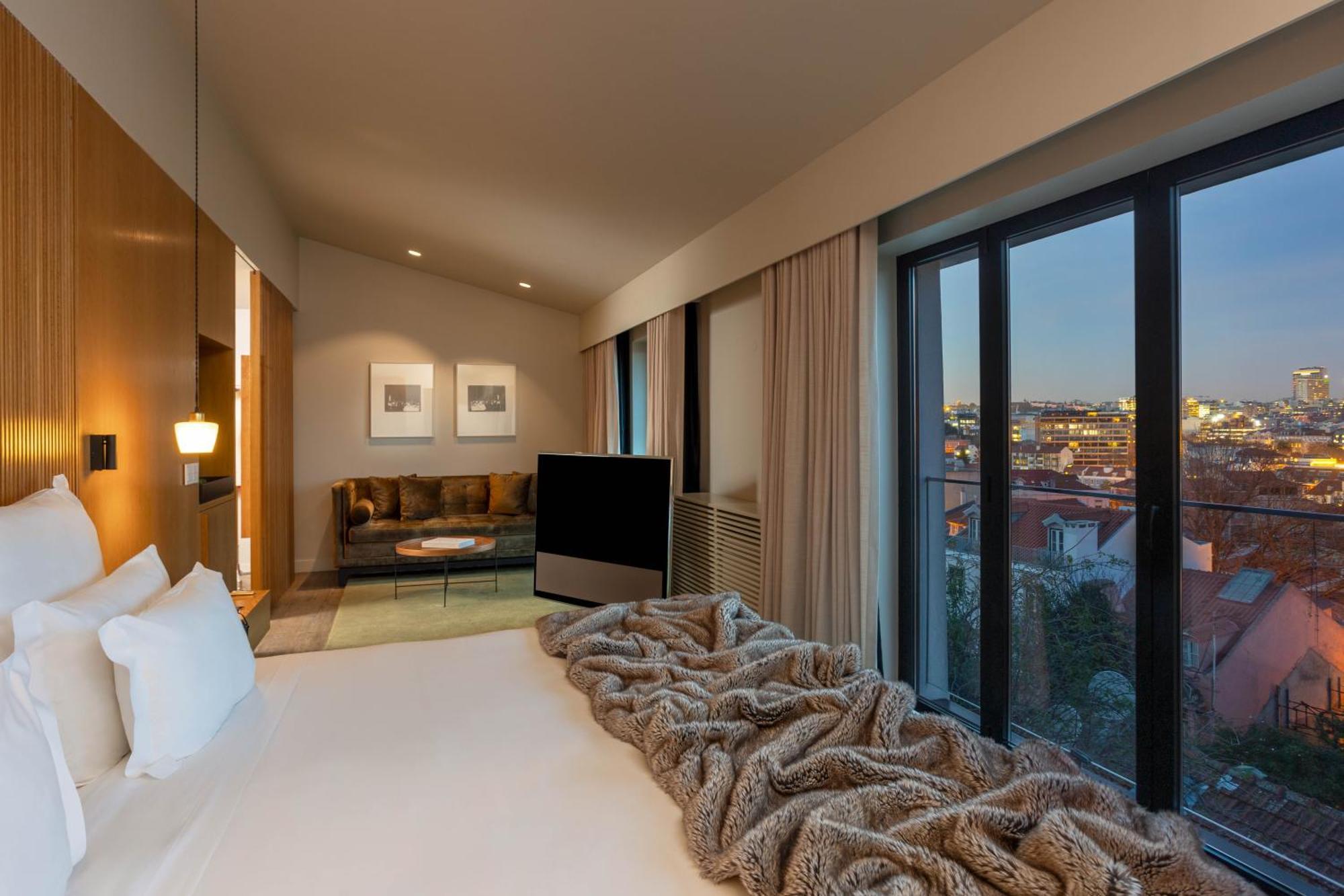 Memmo Principe Real, A Member Of Design Hotels Lisbon Bagian luar foto