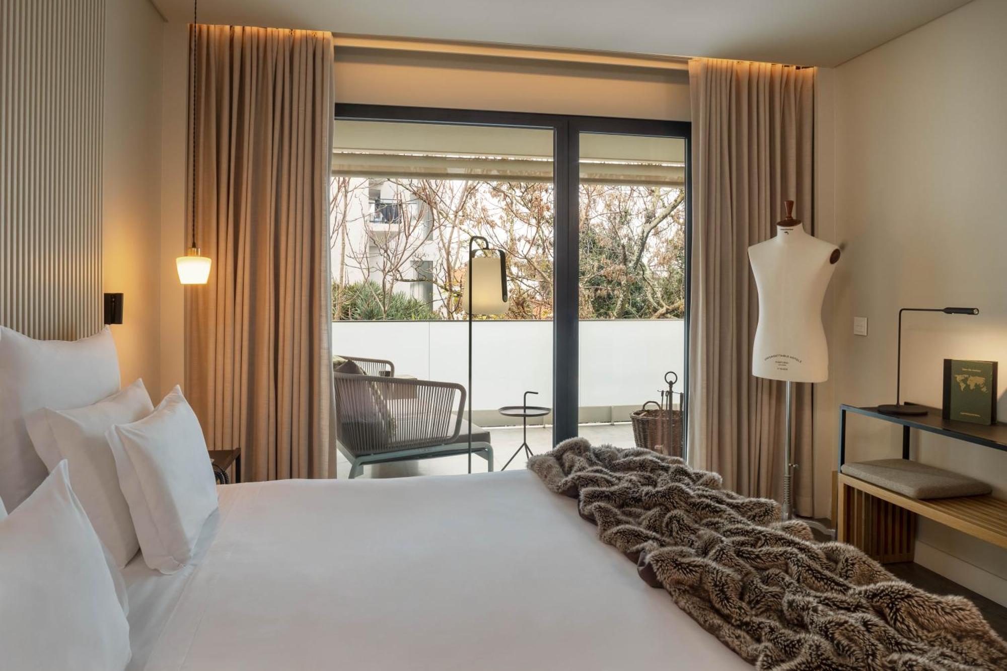 Memmo Principe Real, A Member Of Design Hotels Lisbon Bagian luar foto