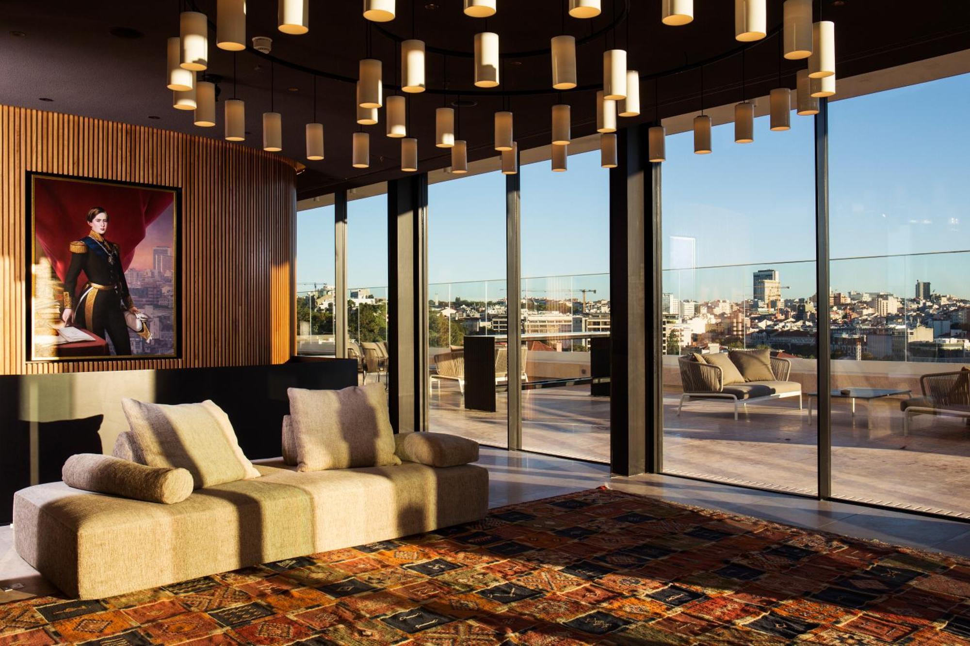 Memmo Principe Real, A Member Of Design Hotels Lisbon Bagian luar foto