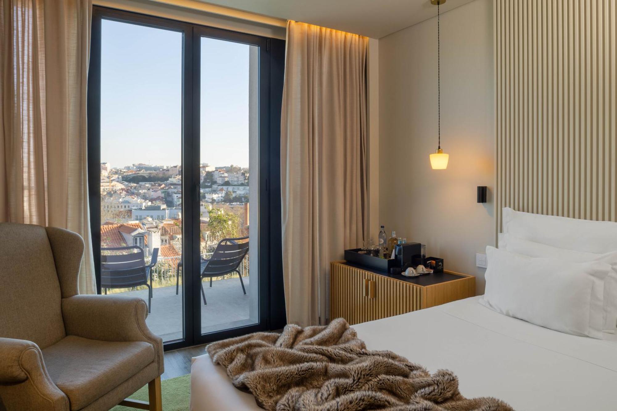 Memmo Principe Real, A Member Of Design Hotels Lisbon Bagian luar foto