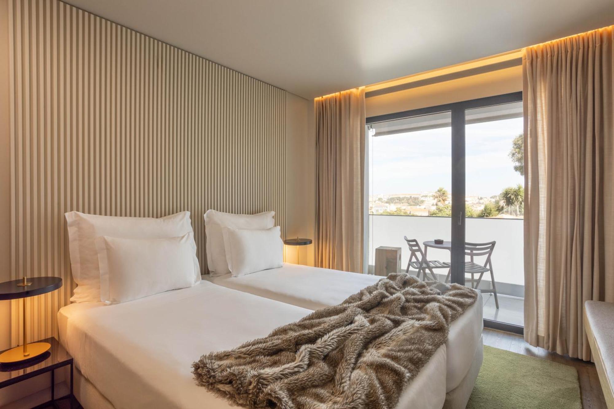 Memmo Principe Real, A Member Of Design Hotels Lisbon Bagian luar foto